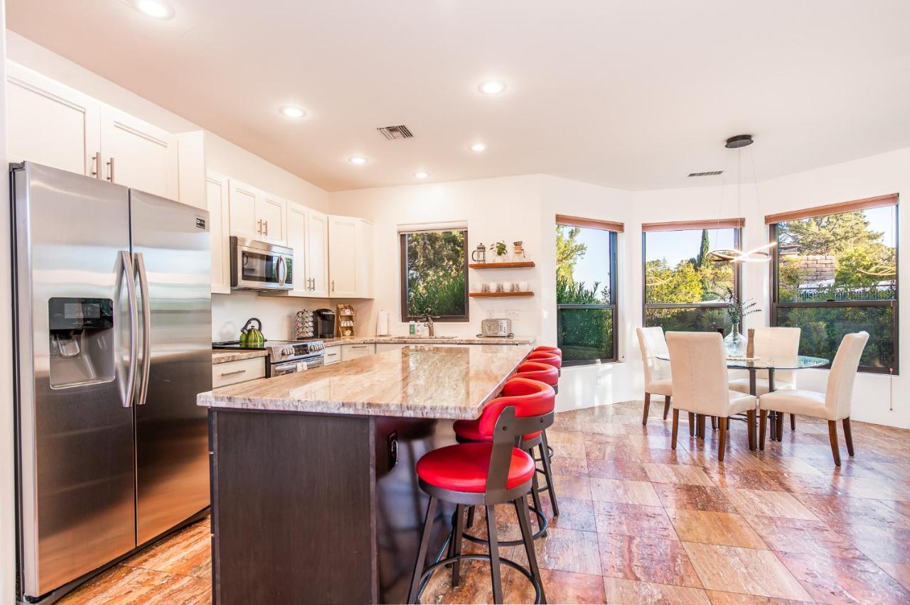הוילה West Sedona Retreat W/ Views Of Coffee Pot Rock! מראה חיצוני תמונה